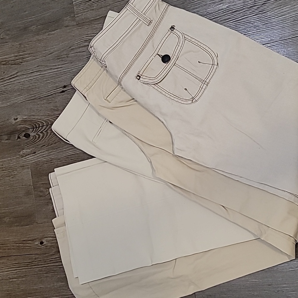 3 Pair Pants ( Banana Repulic, Gap, Maurices)